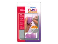 FIMO - 3 éponges abrasives - ponçage et polissage