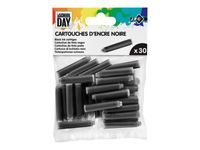 Wonday - 30 Cartouches d'encre - noir