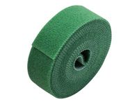 JPC Easy Scratch - Ruban Fermeture velcro - 2 cm x 2.5 m - vert