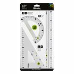 Wonday - Kit de traçage aluminium 3 pièces