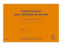 ELVE - Carnet de bord véhicule de service - 15 x 21 cm