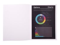 Exacompta Rock"s - 10 Chemises - 210 gr - pour 200 feuilles - blanc