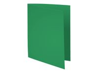 Exacompta Rock"s - 10 Chemises - 210 gr - pour 200 feuilles - vert foncé