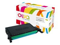 Cartouche laser remanufacturée Samsung CLT-5082L - jaune - Owa