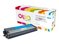 Cartouche laser remanufacturée Brother TN326 - cyan - Owa