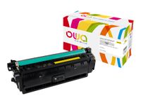 Cartouche laser remanufacturée HP 508A - jaune - Owa