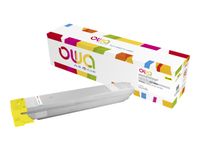 Cartouche laser remanufacturée Samsung CLT-809S - jaune - Owa