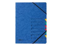 Pagna office Easy - Trieur à fenêtres 7 positions - bleu