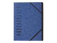 Pagna Office - Trieur à fenêtres 7 positions - bleu