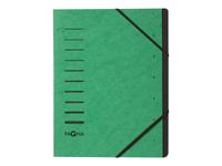 Pagna Office - Trieur à fenêtres 7 positions - vert