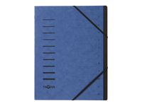 Pagna Office - Trieur à fenêtres 12 positions - bleu