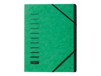 Pagna Office - Trieur à fenêtres 12 positions - vert