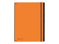 Pagna Office Trend - Trieur polypro à fenêtres 7 positions - orange