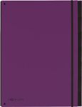 Pagna Office Trend - Trieur polypro à fenêtres 7 positions - violet