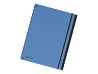 Pagna Office Trend - Trieur polypro à fenêtres 7 positions - bleu clair