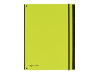 Pagna Office Trend - Trieur polypro à fenêtres 7 positions - vert clair