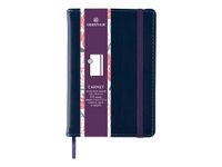 Oberthur Carmen - Carnet de notes A7 - bleu