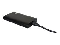 PORT Connect - Boîtier Sata + Ide Noir pour disque dur 2,5''