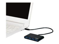 PORT Connect - Hub 4 ports USB 3.0 Type C 