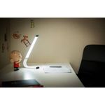 Lampe de bureau SELFLEX - LED - rechargeable - en silicone
