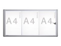 Maul Extraslim - Vitrine 3 A4 (310 x 660 mm)