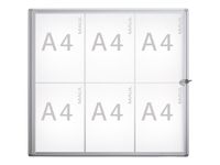 Maul Extraslim - Vitrine 6 A4 (615 x 660 mm)