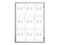 Maul Extraslim - Vitrine 9 A4 (923 x 660 mm)