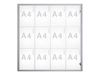 Maul Extraslim - Vitrine 12 A4 (923 x 880 mm)