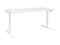 Bureau électrique réglable YES ! - 140 cm - Blanc