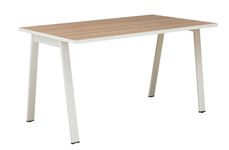 Bureau ARPE - 120 cm - Pieds métal - Chêne