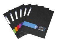 Oxford Power File - Chemise à rabats - A4 - disponible dans différentes couleurs