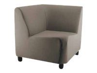 Chauffeuse SEATON - angle 90° - Mauve