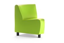 Chauffeuse SEATON - angle 45° - Vert