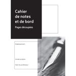 Exacompta - Cahier de notes et de bord du professeur - 26 matières - 48 pages - A4