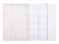 Le Dauphin - Registre journalier des présences et absences du personnel - A4