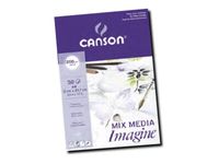 Canson - Bloc dessin - 50 feuilles - A4 - blanc