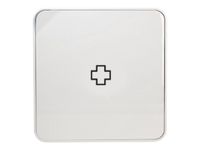 Armoire à pharmacie MultiBox - 32 x 32 x 7 cm - 4 étagères - blanc