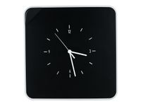 Armoire murale à clés multiBox "Key holder" - Motif horloge - noir