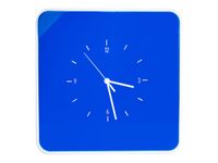 Armoire murale à clés multiBox "Key holder" - Motif horloge - bleu