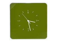 Armoire murale à clés multiBox "Key holder" - Motif horloge - vert