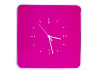 Armoire murale à clés multiBox "Key holder" - Motif horloge - rose