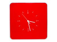 Armoire murale à clés multiBox "Key holder" - Motif horloge - rouge