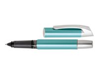 Online Campus - Roller turquoise métallique