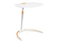 Console Mobility - table réglable en hauteur - orange