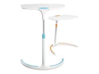Console Mobility - table réglable en hauteur - turquoise