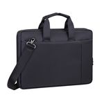 RIVACASE Central - Sacoche pour ordinateur portable - 15,6" - noir