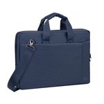 RIVACASE Central - Sacoche pour ordinateur portable - 15,6" - bleu