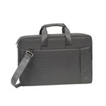 RIVACASE Central - Sacoche pour ordinateur portable 17,3" - gris foncé