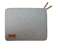 Port Designs Torino - Housse d'ordinateur portable 15,6" - gris