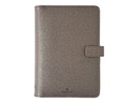 Oberthur Salisbury 17 - organiseur - gris perle